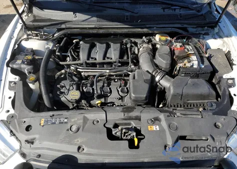 2015 Ford Taurus Police Interceptor из США, поврежденный, VIN 1FAHP2MK7FG178502